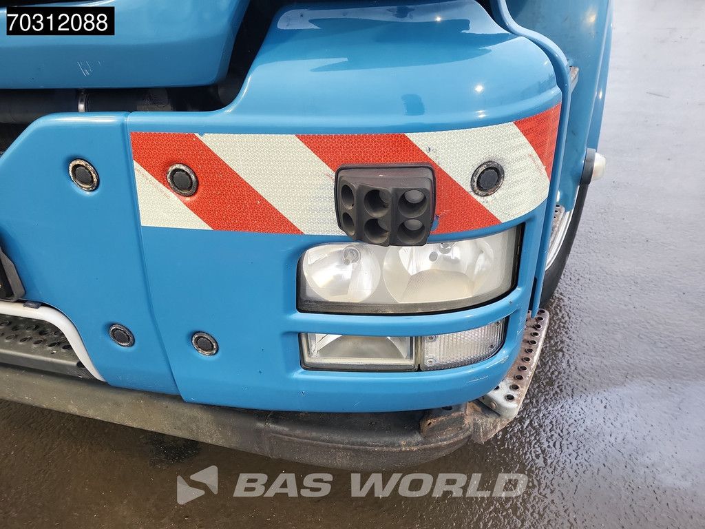 MAN TGS TGS 41.480 RSP 2-turbinate suction unit excavator Hydraulic arm Remote control Euro 5