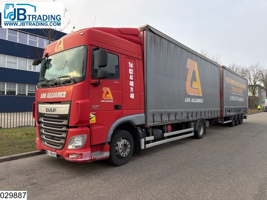 DAF XF 440 EURO 6, Combi, 133m3