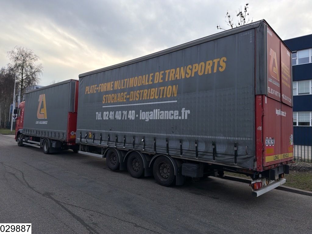 DAF XF 440 EURO 6, Combi, 133m3