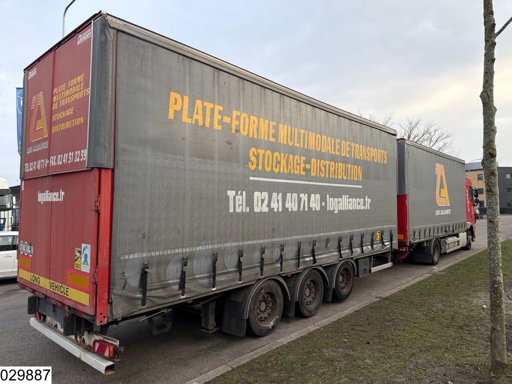 DAF XF 440 EURO 6, Combi, 133m3