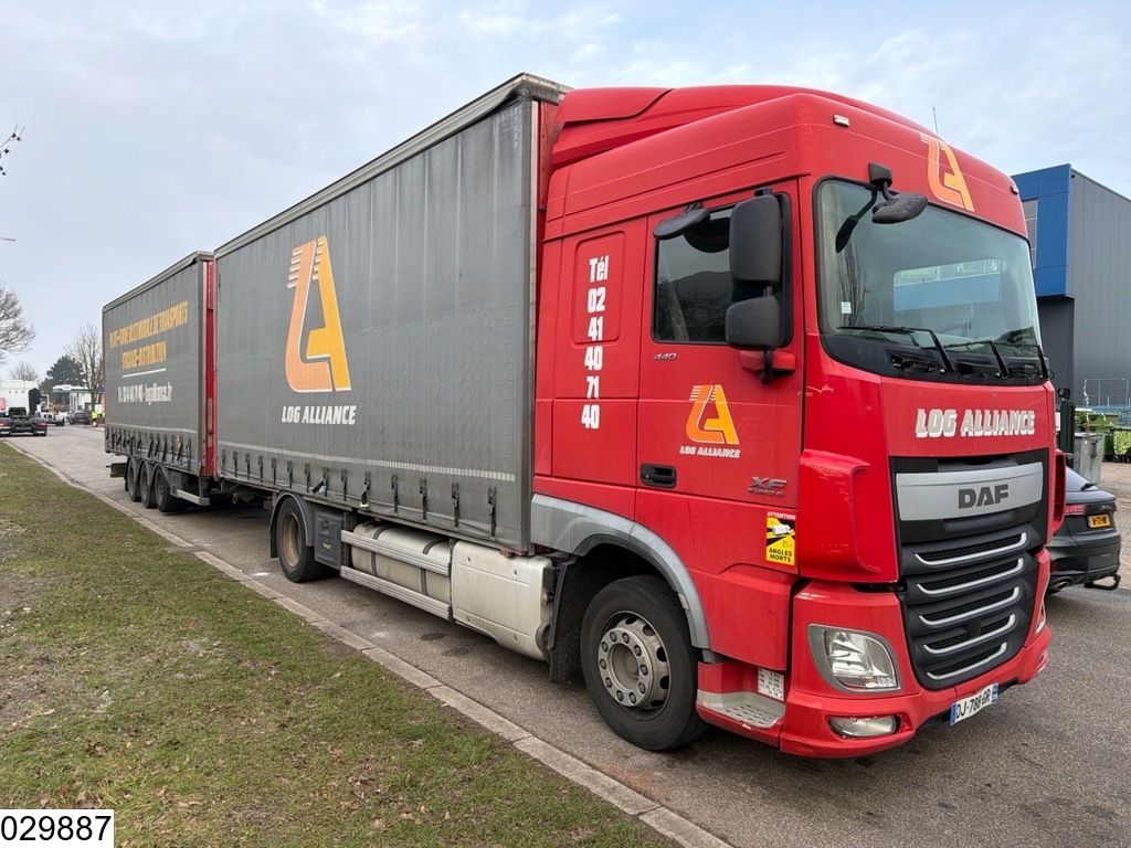 DAF XF 440 EURO 6, Combi, 133m3