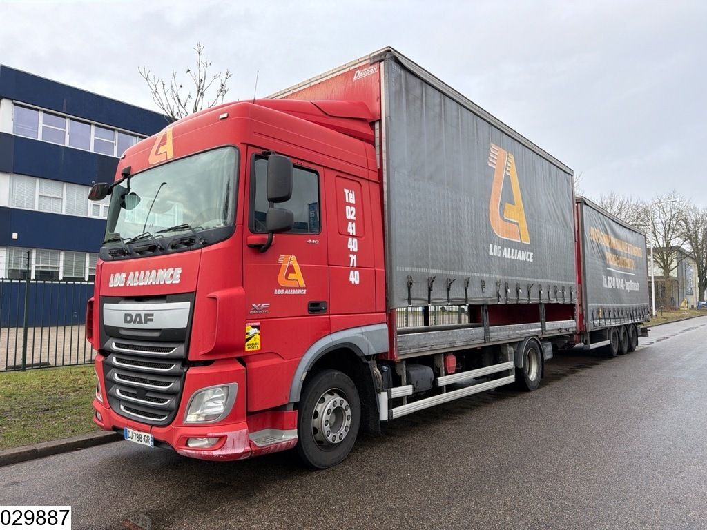 DAF XF 440 EURO 6, Combi, 133m3