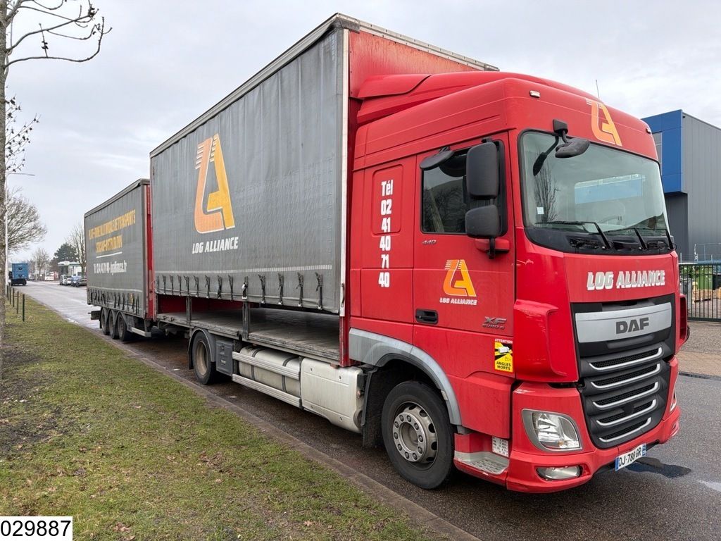 DAF XF 440 EURO 6, Combi, 133m3