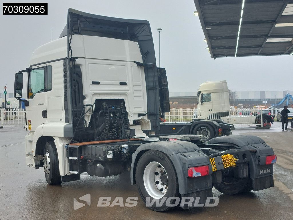 MAN TGS 18.460 4X2 LX Retarder Alcoa's