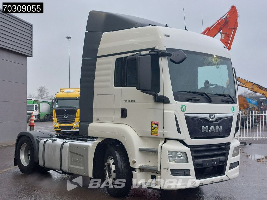 MAN TGS 18.460 4X2 LX Retarder Alcoa's