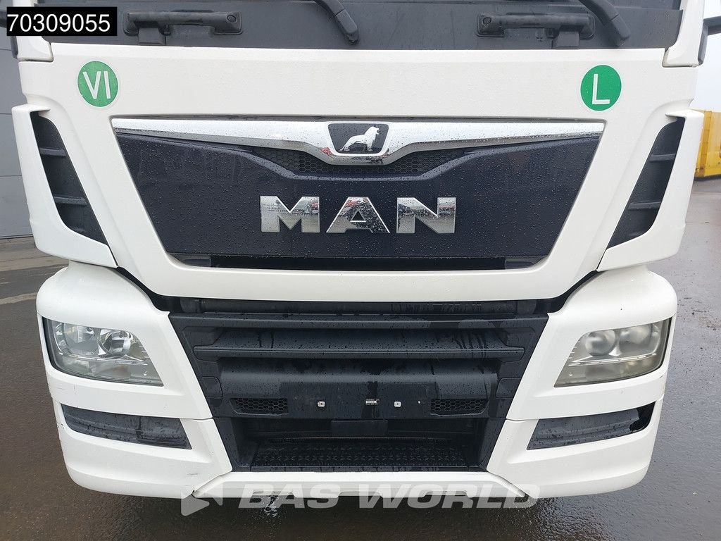 MAN TGS 18.460 4X2 LX Retarder Alcoa's