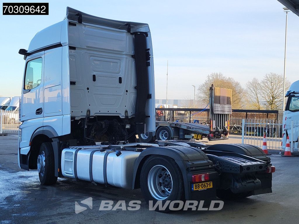 Mercedes Actros 1845 4X2 NL BigSpace 2xTanks