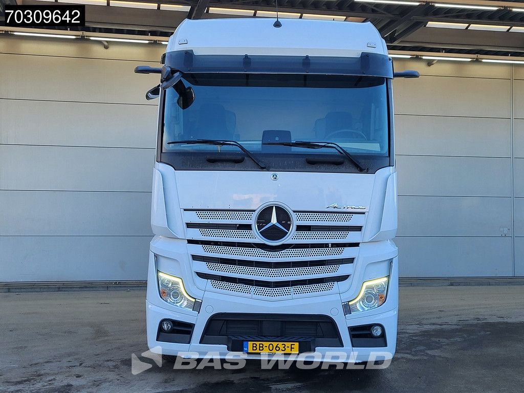 Mercedes Actros 1845 4X2 NL BigSpace 2xTanks