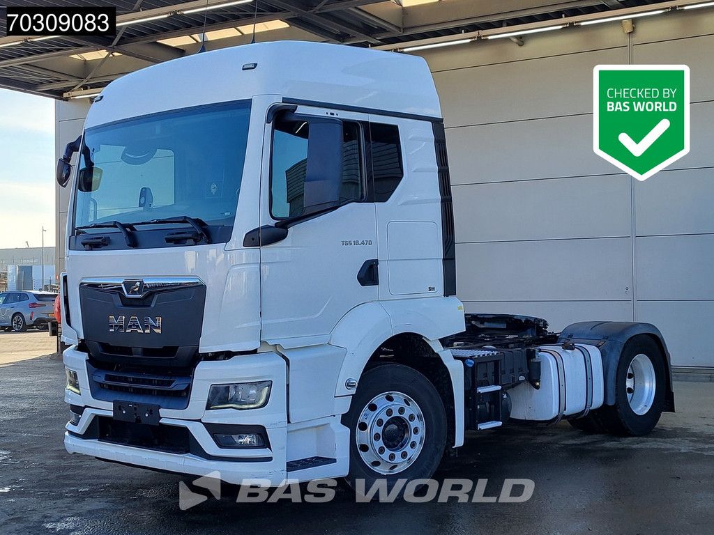 MAN TGS 18.470 4X2 TM Retarder Alcoa's