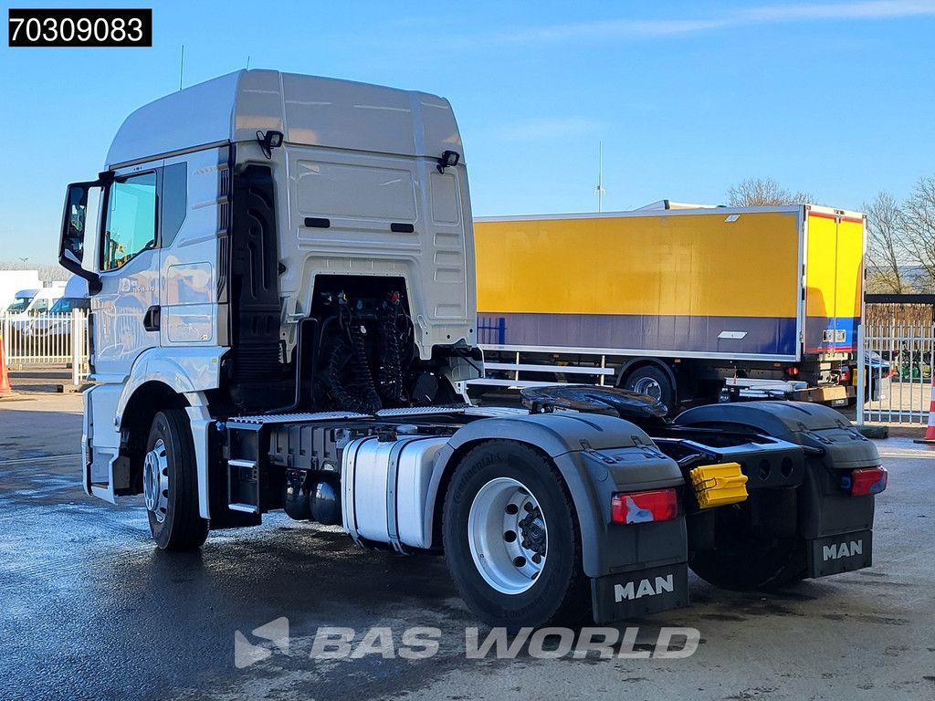 MAN TGS 18.470 4X2 TM Retarder Alcoa's