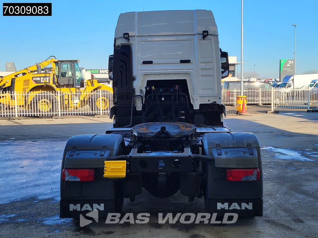 MAN TGS 18.470 4X2 TM Retarder Alcoa's