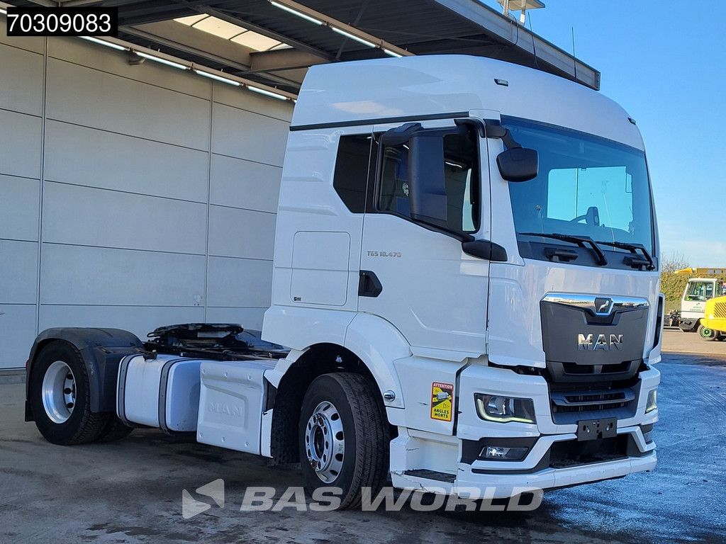 MAN TGS 18.470 4X2 TM Retarder Alcoa's