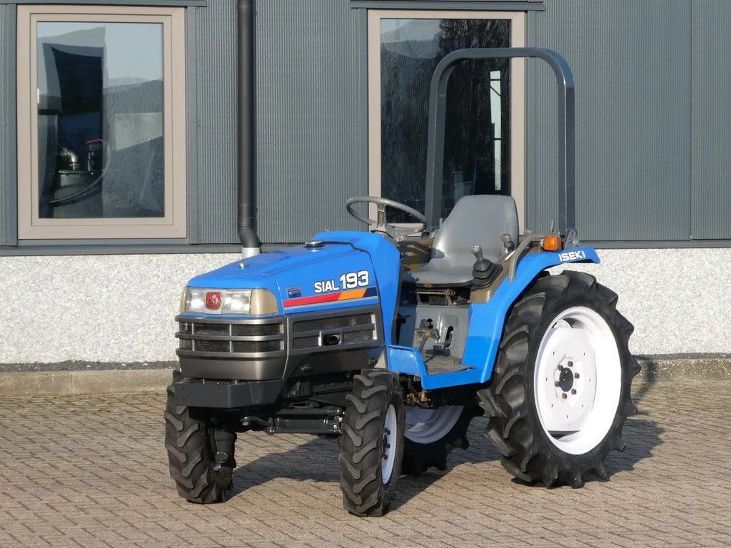 Iseki Sial 193 4wd / 0922 Draaiuren / Stuurbekrachtiging