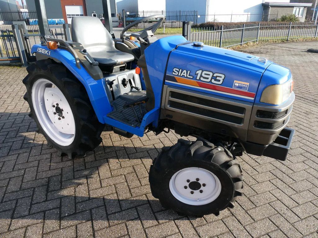 Iseki Sial 193 4wd / 0922 Draaiuren / Stuurbekrachtiging