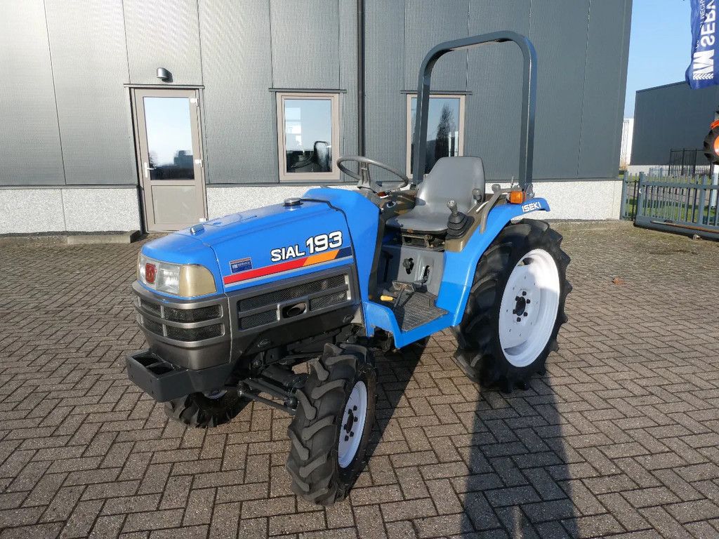 Iseki Sial 193 4wd / 0922 Draaiuren / Stuurbekrachtiging