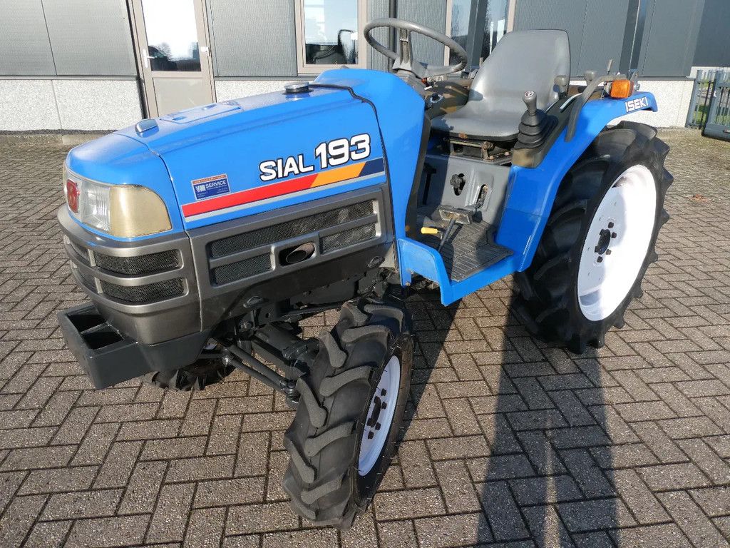 Iseki Sial 193 4wd / 0922 Draaiuren / Stuurbekrachtiging
