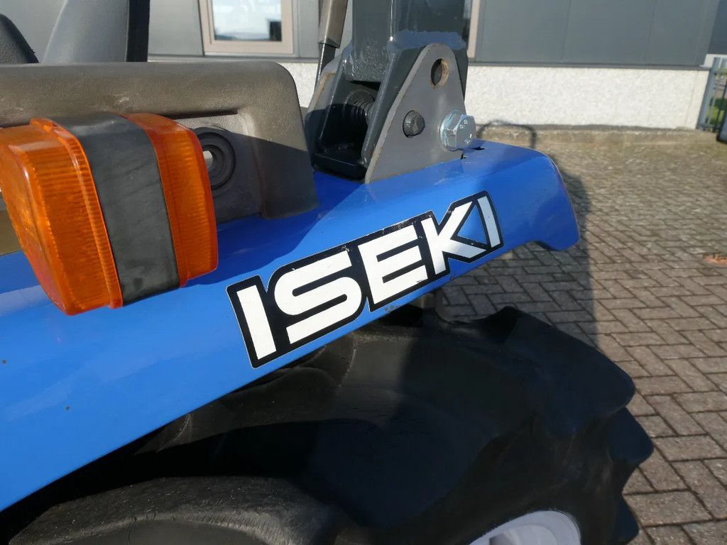 Iseki Sial 193 4wd / 0922 Draaiuren / Stuurbekrachtiging