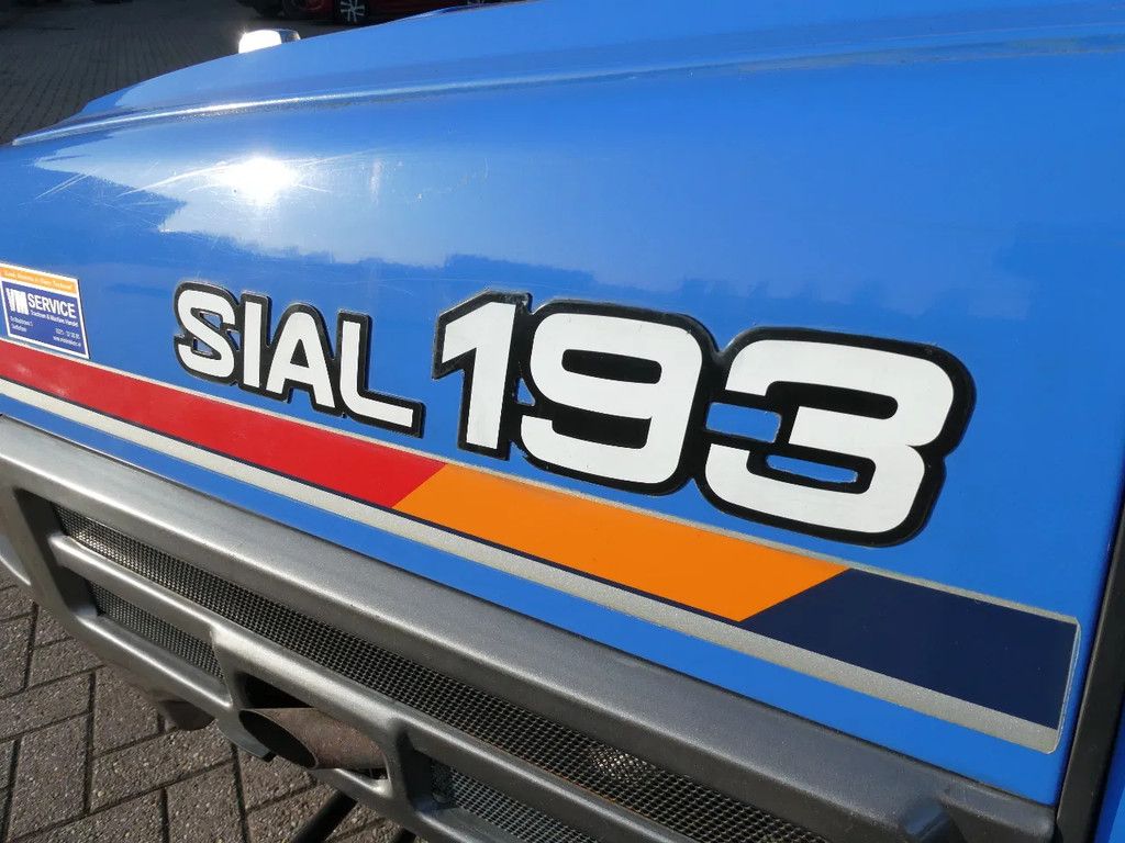 Iseki Sial 193 4wd / 0922 Draaiuren / Stuurbekrachtiging