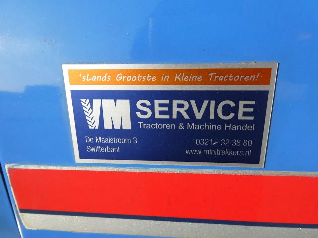 Iseki Sial 193 4wd / 0922 Draaiuren / Stuurbekrachtiging