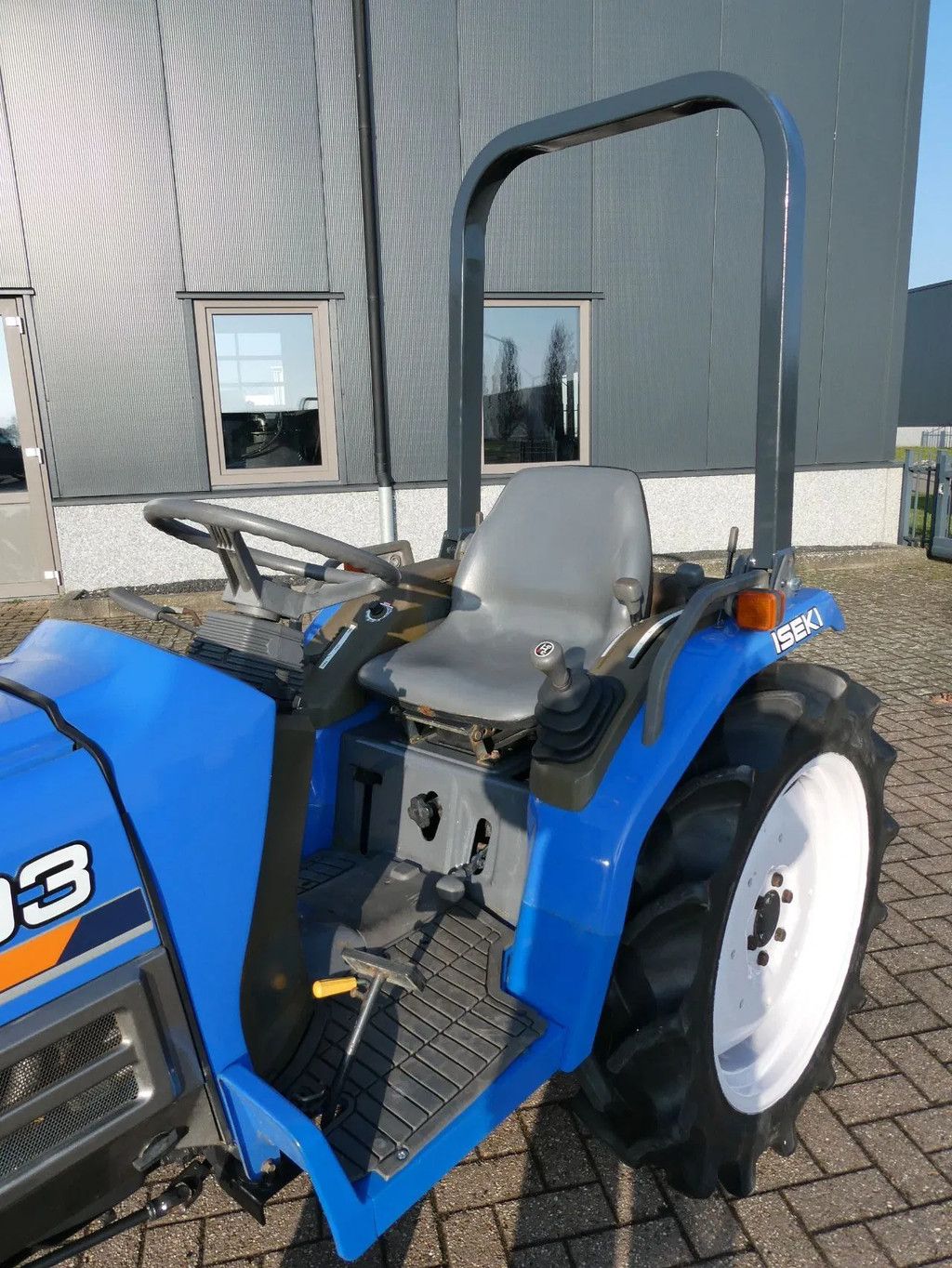 Iseki Sial 193 4wd / 0922 Draaiuren / Stuurbekrachtiging