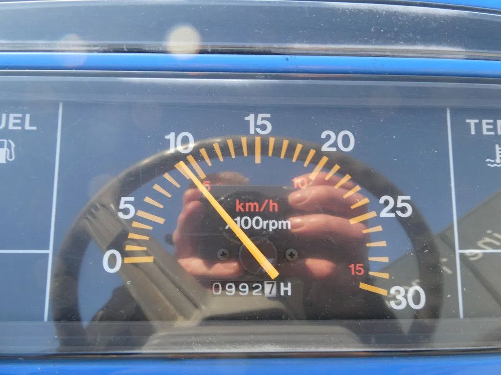 Iseki Sial 193 4wd / 0922 Draaiuren / Stuurbekrachtiging