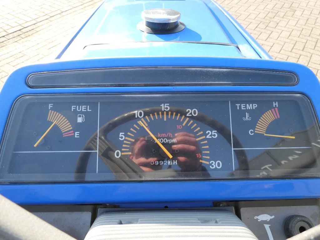 Iseki Sial 193 4wd / 0922 Draaiuren / Stuurbekrachtiging