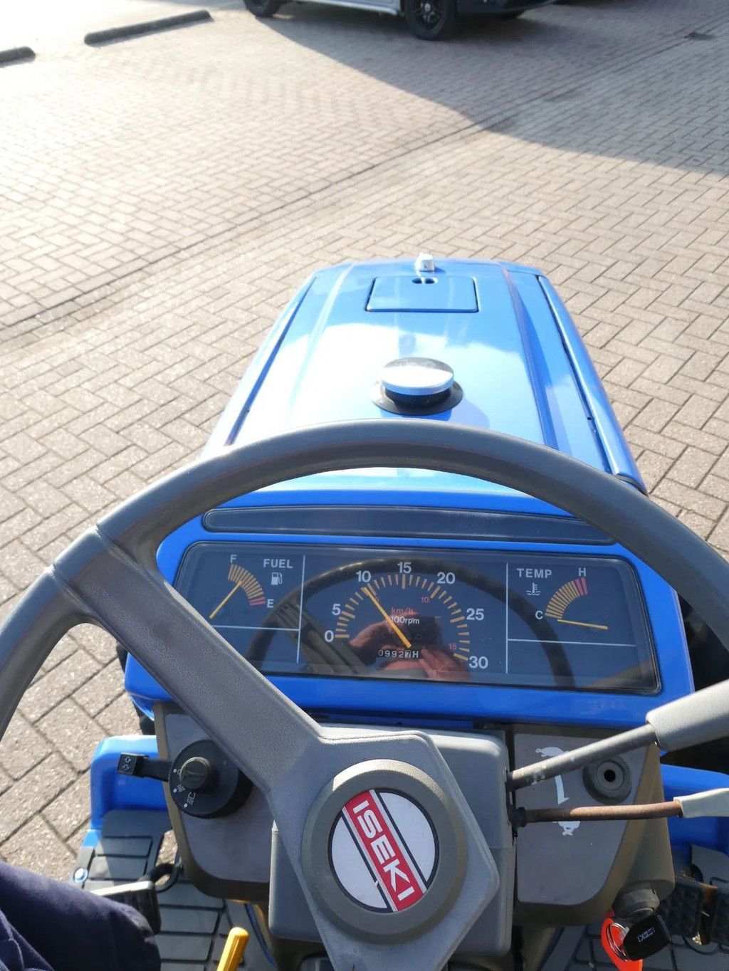 Iseki Sial 193 4wd / 0922 Draaiuren / Stuurbekrachtiging