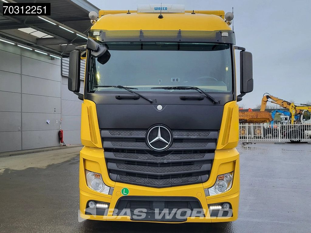 Mercedes Actros 1842 4X2 Franz Mersch Car transporter combi hydraulic ramp winch Euro 6