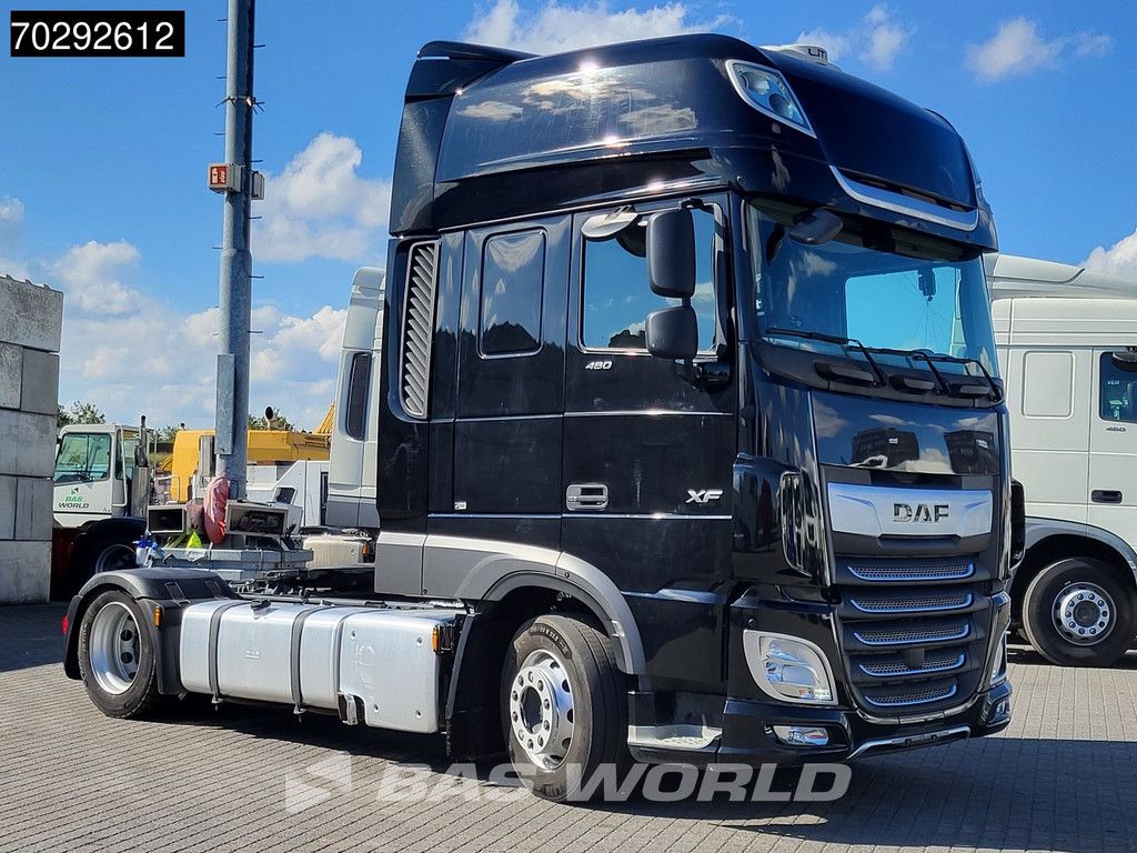 DAF XF 480 4X2 Mega SSC 2xTanks ACC Standklima Euro 6
