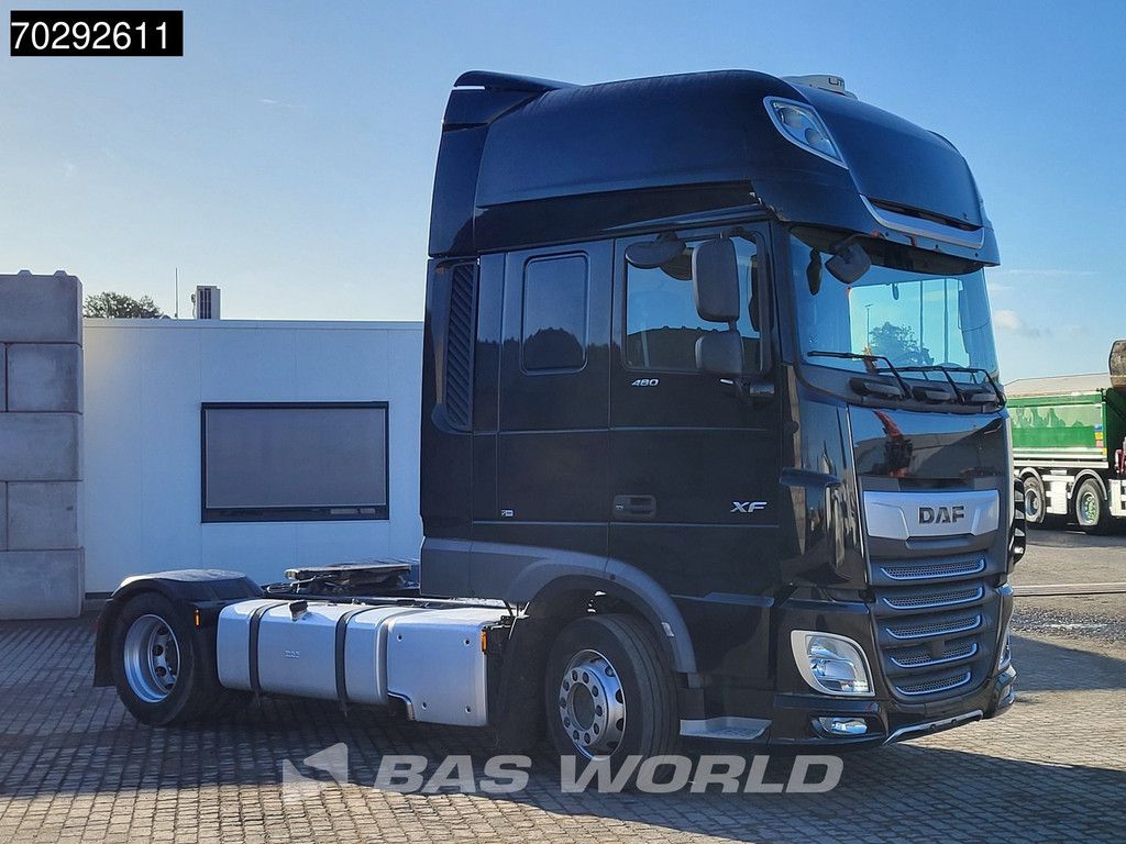 DAF XF 480 4X2 Mega SSC 2xTansk ACC Standklima Euro 6