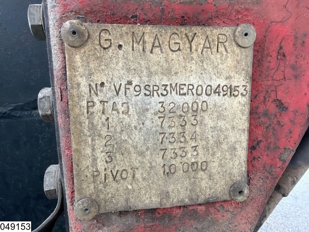 Magyar Food 9 Compartiment, 28000 Liter