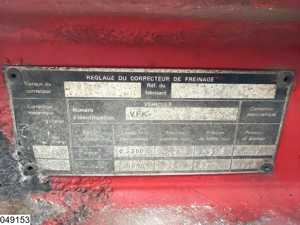 Magyar Food 9 Compartiment, 28000 Liter