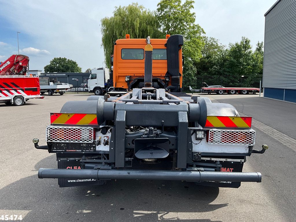 Mercedes-Benz Actros 2541 6x2 VDL 20 Ton haakarmsysteem