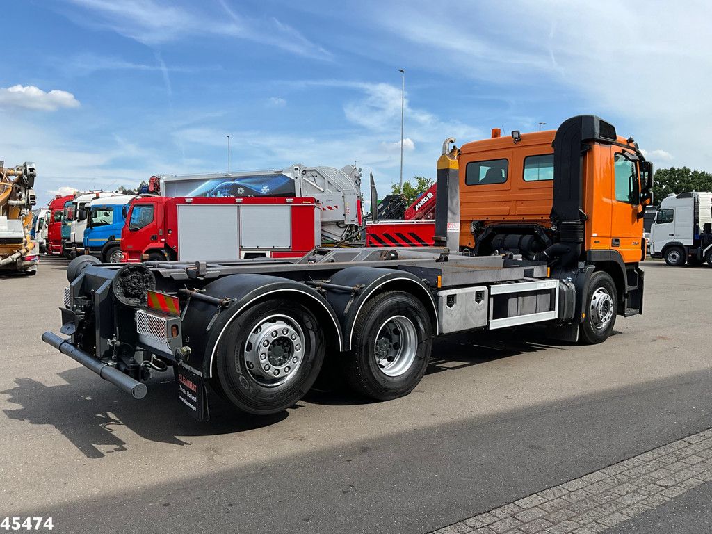 Mercedes-Benz Actros 2541 6x2 VDL 20 Ton haakarmsysteem