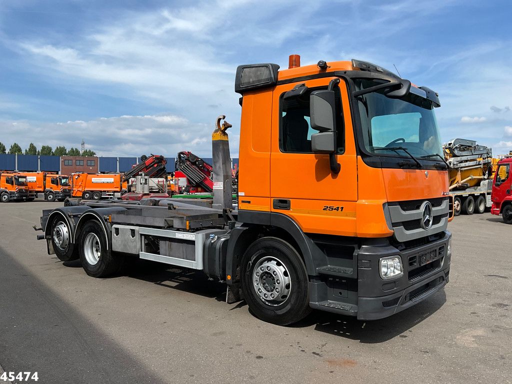 Mercedes-Benz Actros 2541 6x2 VDL 20 Ton haakarmsysteem