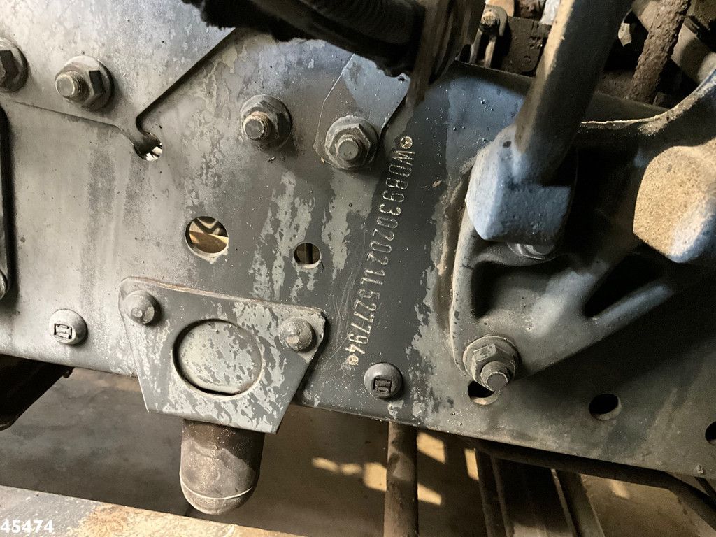 Mercedes-Benz Actros 2541 6x2 VDL 20 Ton haakarmsysteem