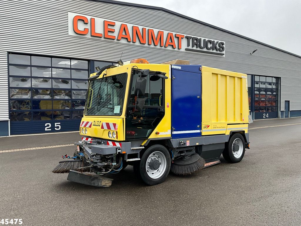 Dulevo 5020 S with 3-rd brush