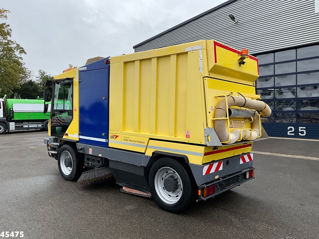 Dulevo 5020 S with 3-rd brush