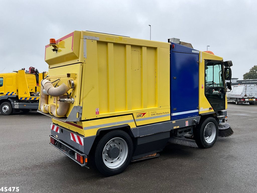 Dulevo 5020 S with 3-rd brush