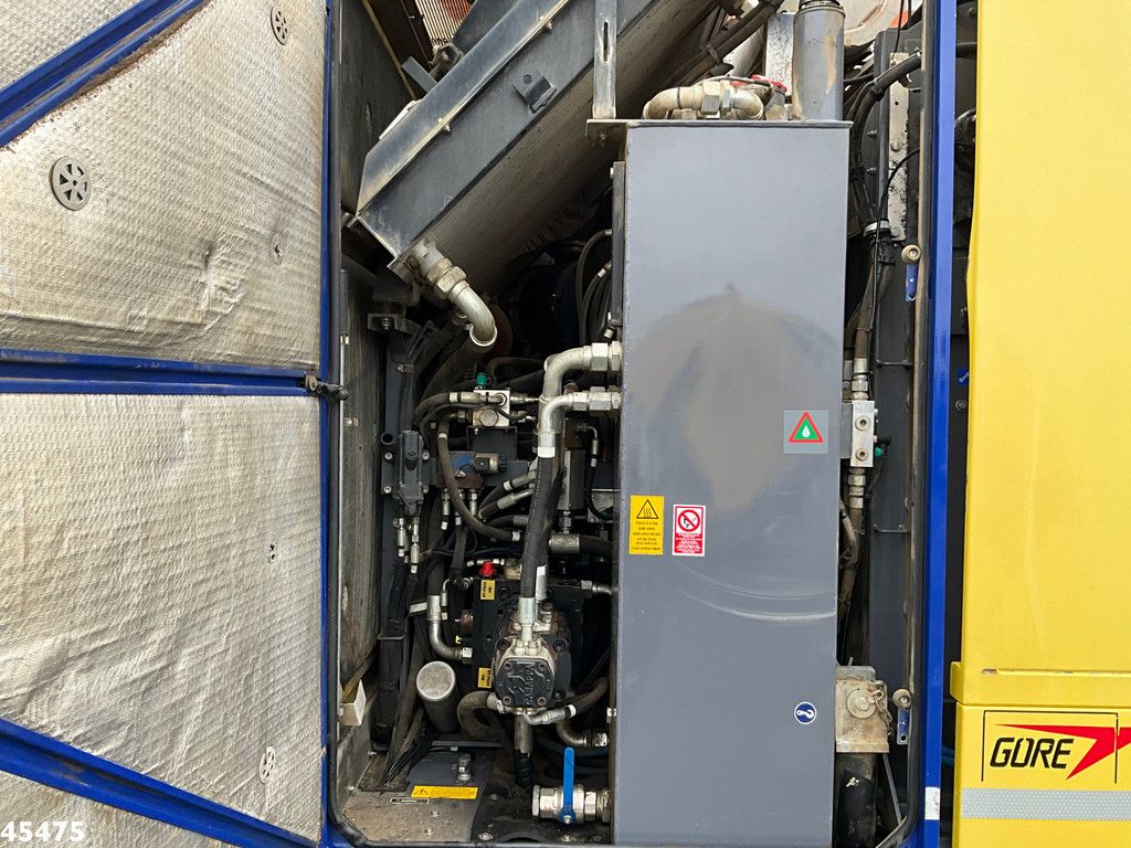 Dulevo 5020 S with 3-rd brush