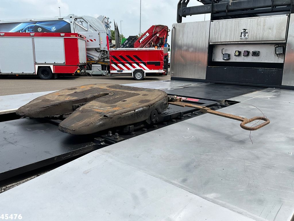 Scania G 480 HMF 85 Tonmeter laadkraan + Fly-Jib