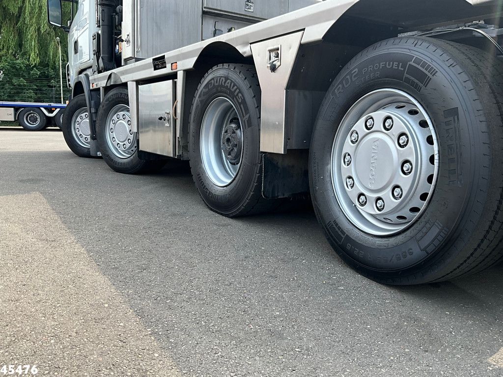 Scania G 480 HMF 85 Tonmeter laadkraan + Fly-Jib