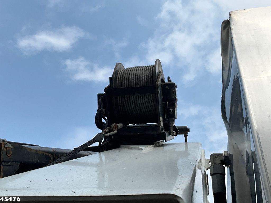 Scania G 480 HMF 85 Tonmeter laadkraan + Fly-Jib