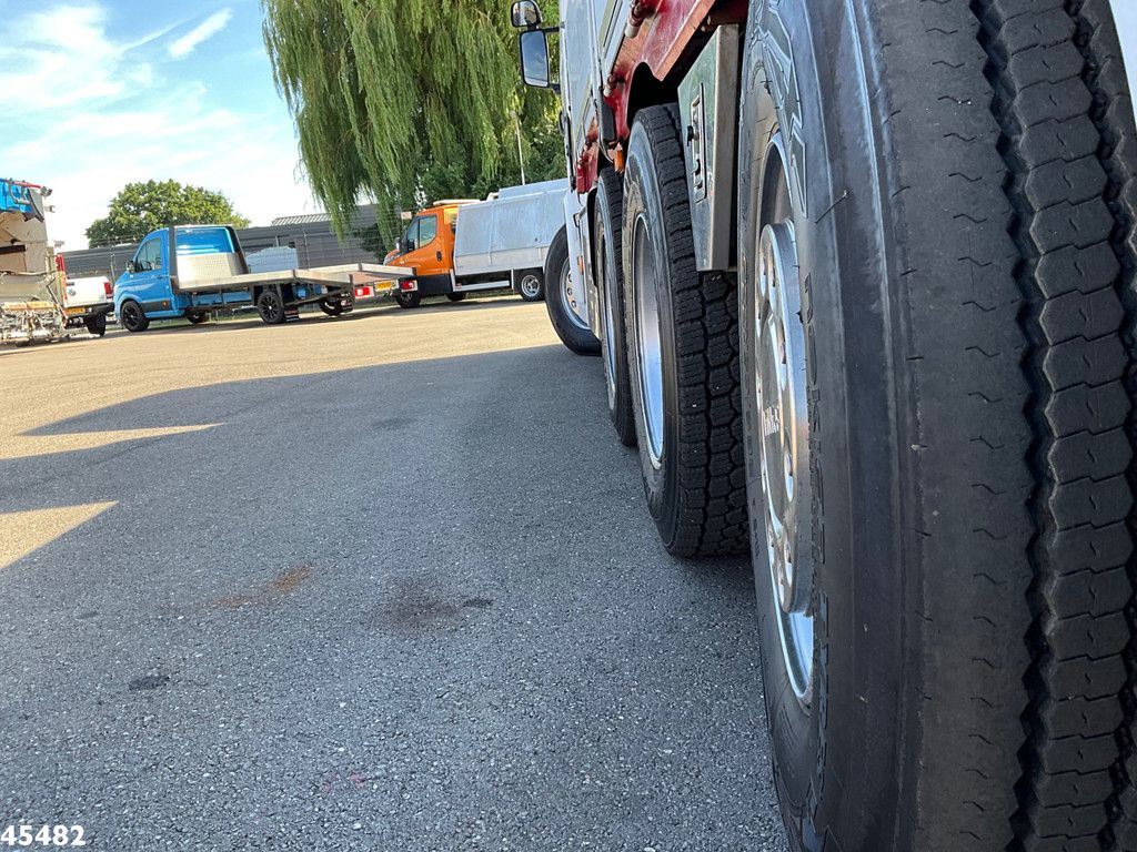 Scania R 490 8x4 Euro 6 Retarder HMF 60 Tonmeter laadkraan + Fly-Jib