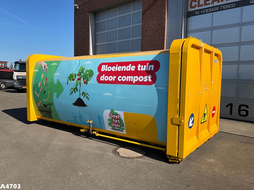 Translift 20m³ zijlader container