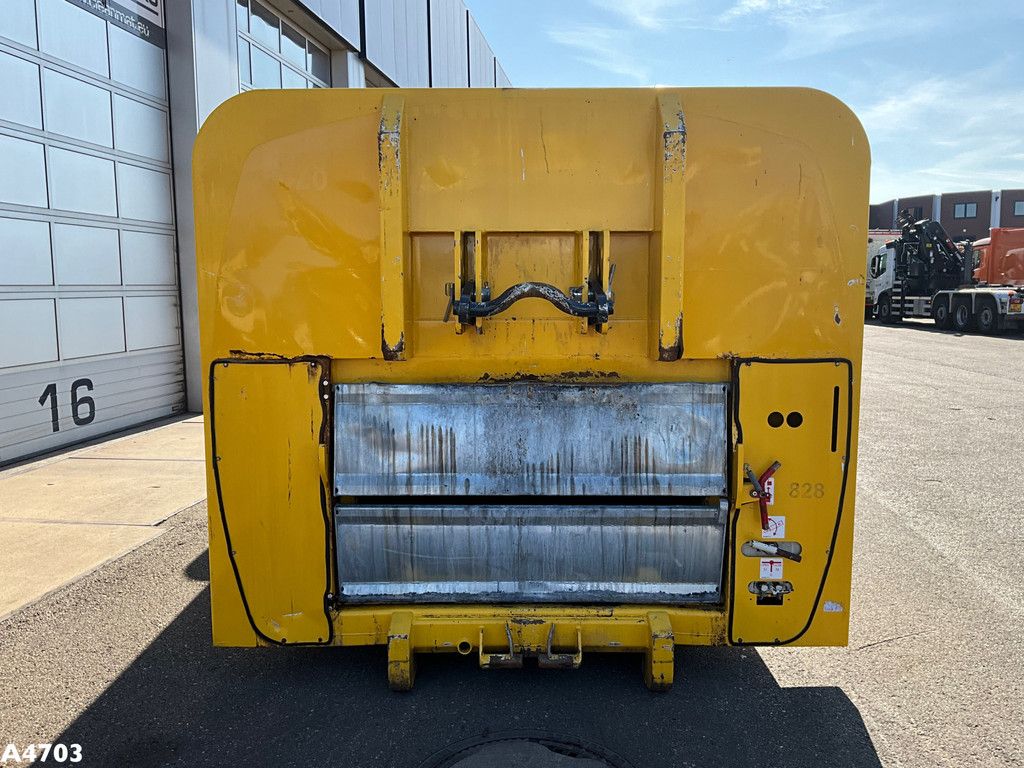 Translift 20m³ zijlader container