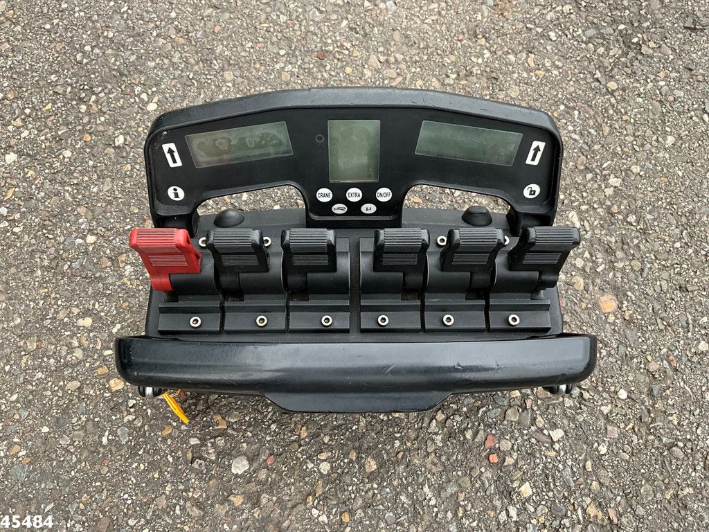 DAF FAN CF 290 Euro 6 Hiab 21 Tonmeter laadkraan