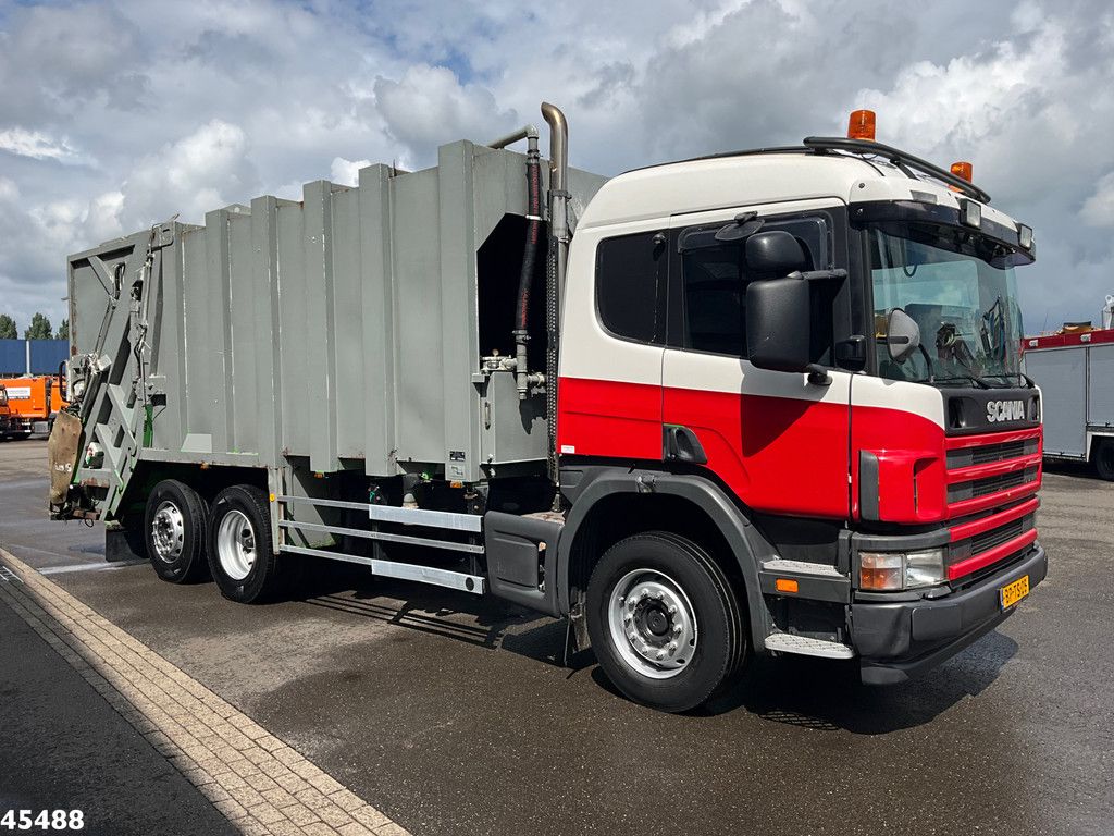 Scania P 230 VDK 20m³