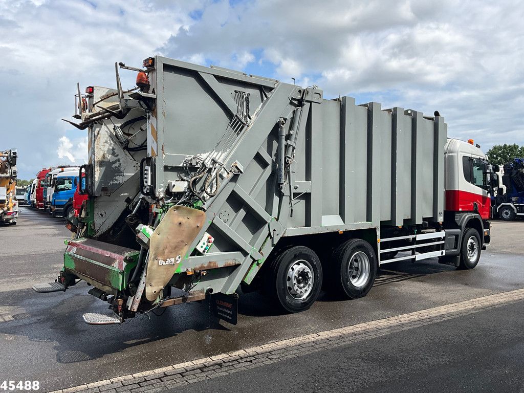 Scania P 230 VDK 20m³