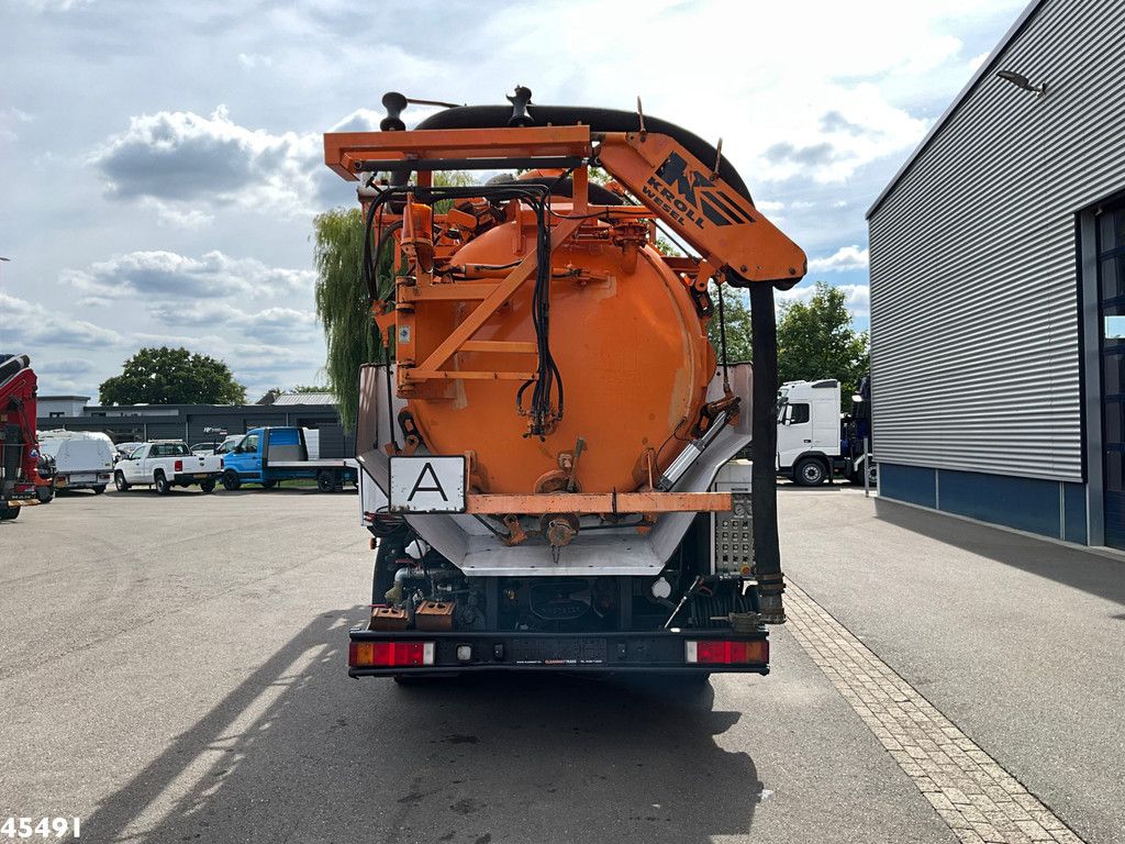 MAN 26.400 Kroll 14.5m³ kolkenzuiger Euro 2 Manual Gearbox